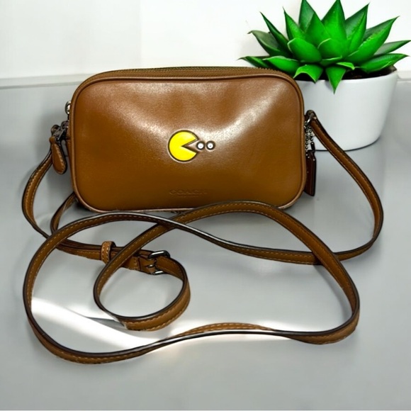 Coach Handbags - COACH - LIMITED EDITION PACMAN